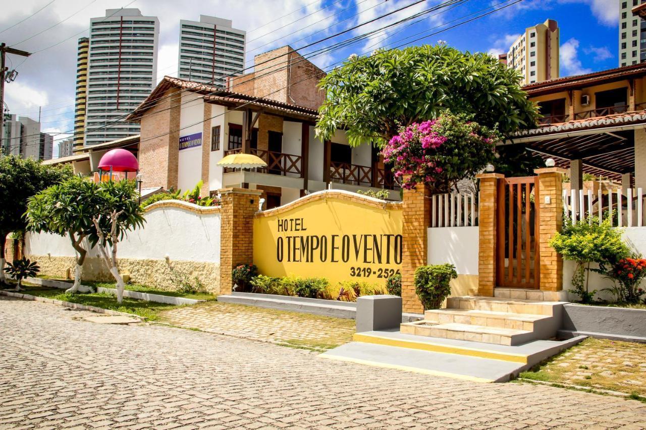 فندق O Tempo E O Vento ناتال المظهر الخارجي الصورة